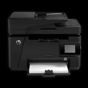 HP LaserJet Pro MFP M128nw printer