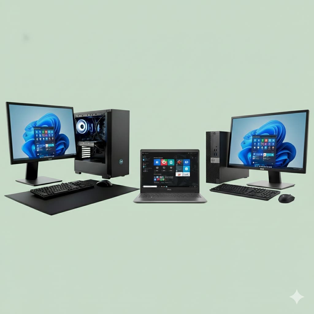 Corporate PCs & Laptops